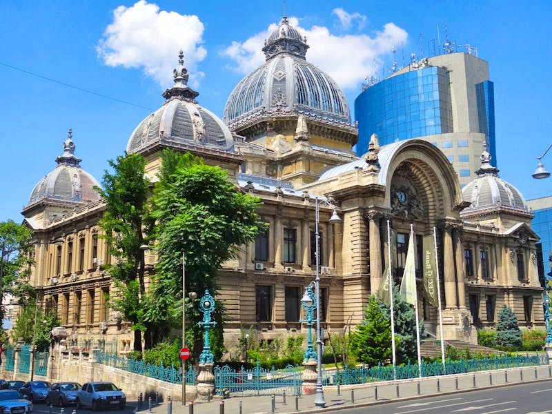 In der Altstadt von Bukarest - ©Hans-Joachim Trutz - Eberhardt TRAVEL