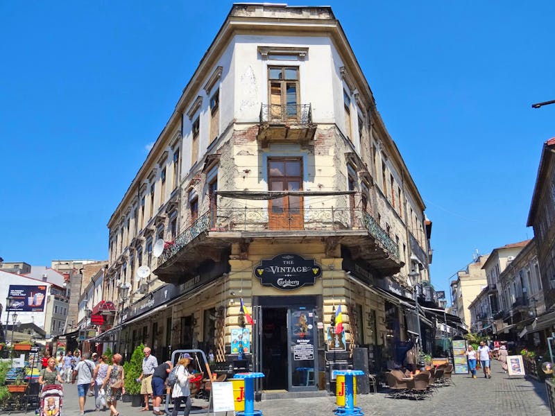 In der Altstadt von Bukarest - ©Hans-Joachim Trutz - Eberhardt TRAVEL