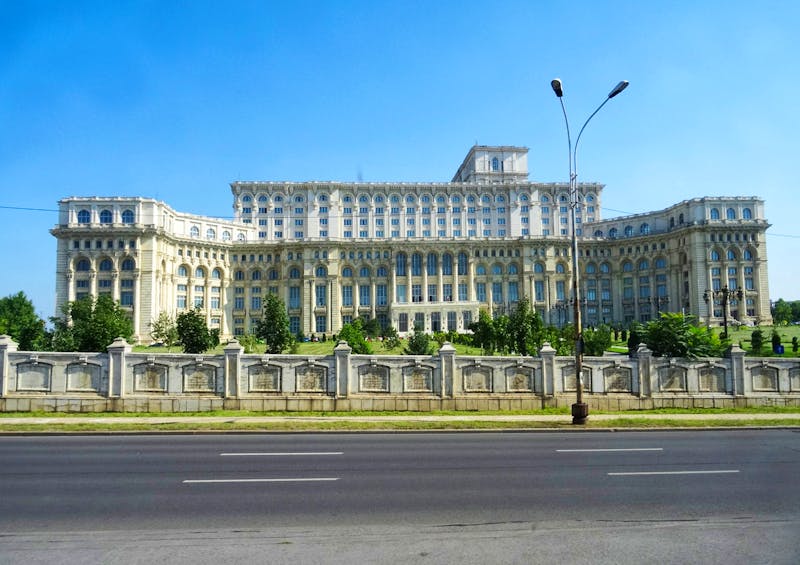 Bukarest - Parlament , ehemaliges 