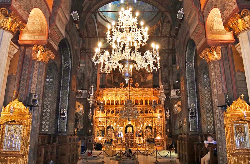Patriarchenkirche in Bukarest  - ©Gerd Przybyla (Eberhardt TRAVEL)