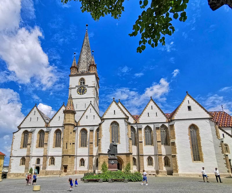 Stadtpfarrkirche in Sibiu - Hermannstadt - ©Simone Willner - Eberhardt TRAVEL