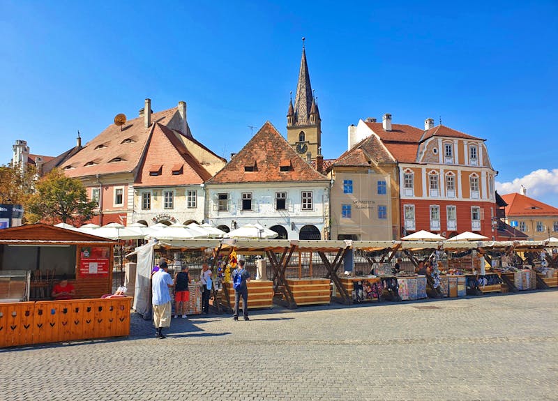 Altstadt von Sibiu - ©Jana Wessendorf - Eberhardt TRAVEL