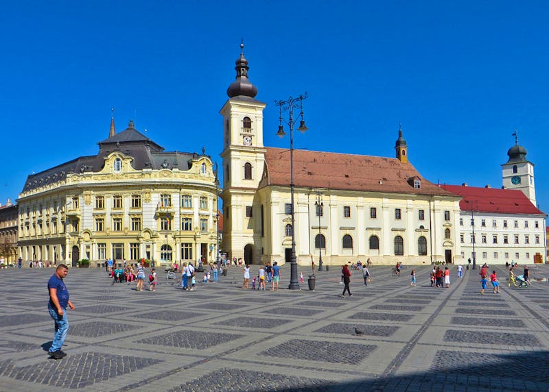 Altstadt von Sibiu in Rumänien - ©Julian Bartsch - Eberhardt TRAVEL