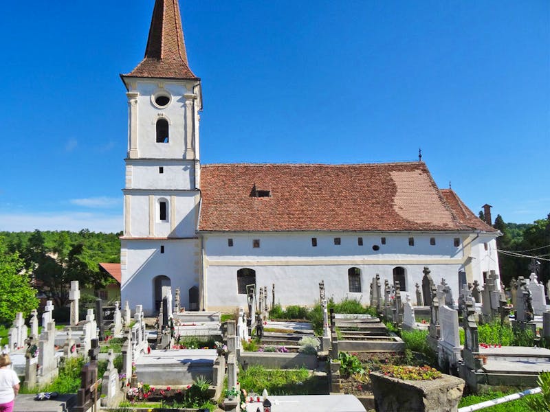 Dorfkirche in Sibiel - Rumänien - ©Elke Knappe - Eberhardt TRAVEL