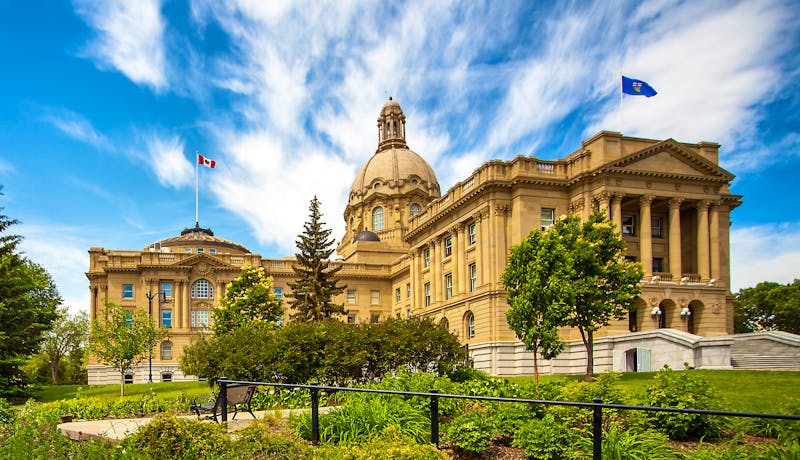 Regierungsgebäude in Edmonton - ©Siegfried Schnepf - stock.adobe.com