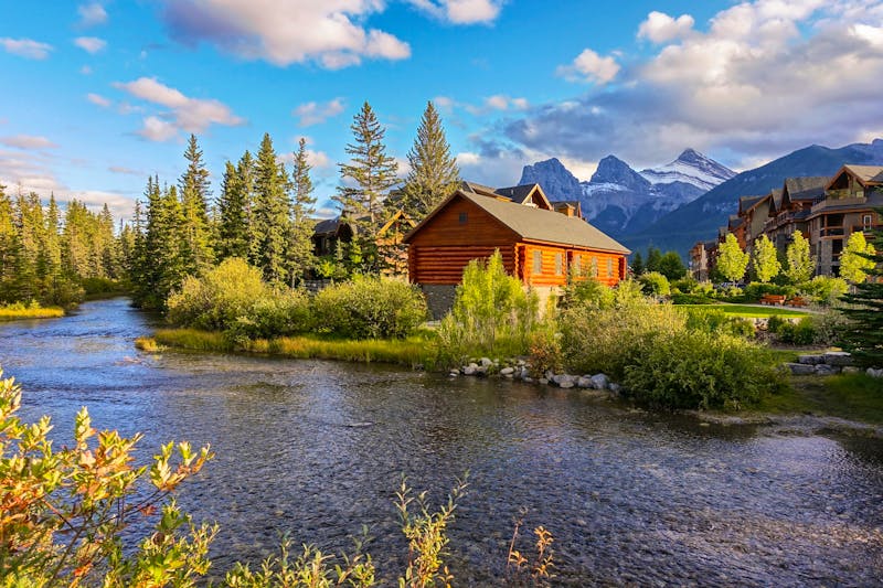 Spring Creek bei Canmore in den Rocky Mountains - ©Autumn Sky - stock.adobe.com
