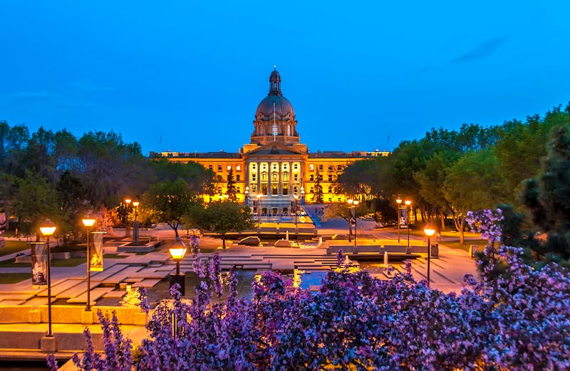 Alberta Legislature Building - Regierungsgebäude in Edmonton - ©Jeff Whyte - stock.adobe.com