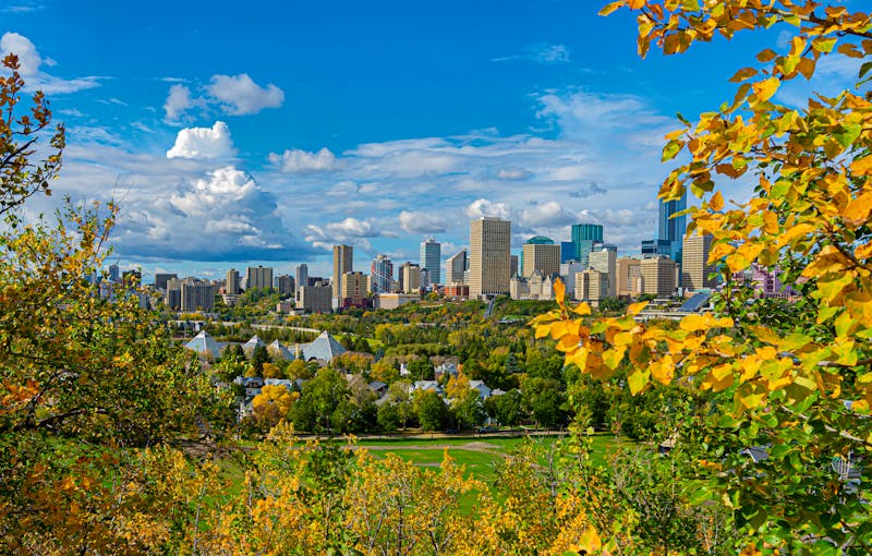 Edmonton - Hauptstadt der Provinz Alberta - ©TravelT - stock.adobe.com