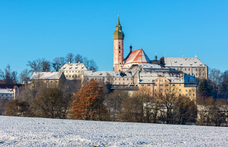 Kloster Andechs bei Starnberg - ©Chris Redan - stock.adobe.com
