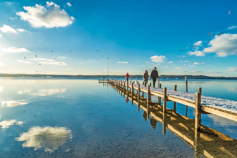 Starnberger See im Winter - ©Andy Ilmberger - stock.adobe.com