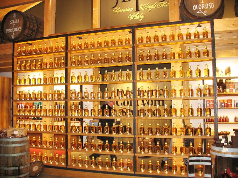Whiskey-Destillerie SLYRS am Schliersee - ©Ina Lakermann - Eberhardt TRAVEL
