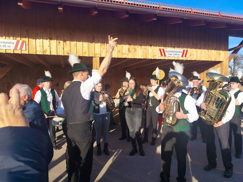 Neujahrstag - Böllerschießen in Happingen - ©Dieter Braune - Eberhardt TRAVEL