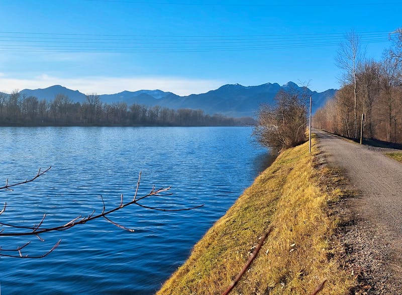 Neujahrsspaziergang am Inn - ©Dieter Braune - Eberhardt TRAVEL