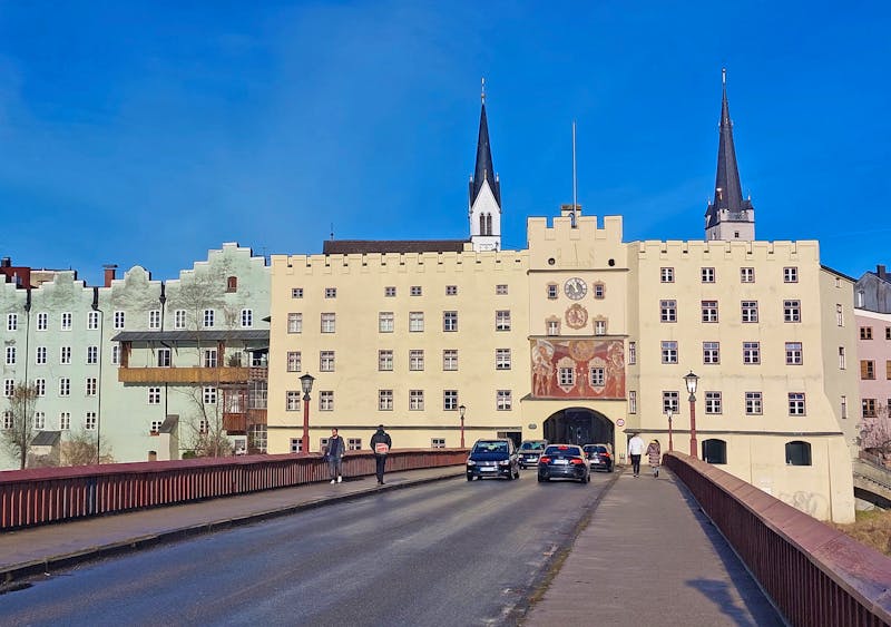 Wasserburg am Inn - Brucktor - ©Dieter Braune - Eberhardt TRAVEL