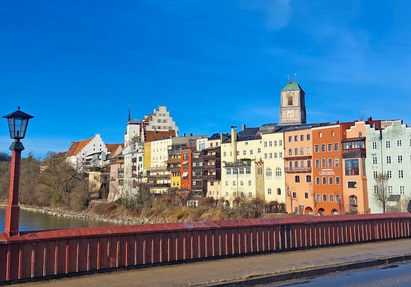 Wasserburg von der Innbrücke - ©Dieter Braune - Eberhardt TRAVEL