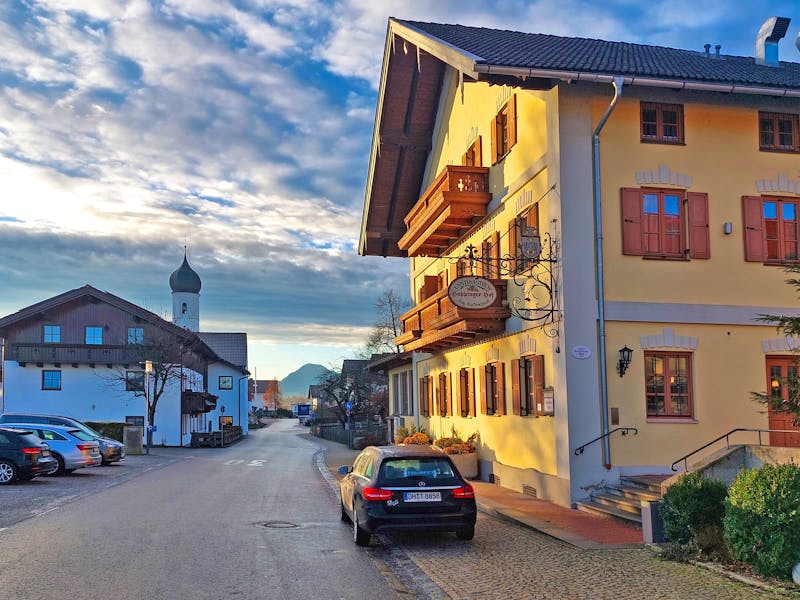 Abschied von Happingen - ©Dieter Braune - Eberhardt TRAVEL