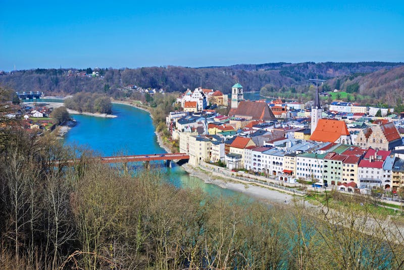 Wasserburg am Inn - ©manfredxy - stock.adobe.com