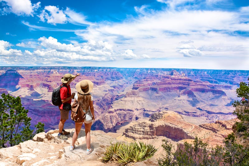 Paar am Colorado River im Grand Canyon Nationalpark - ©Margaret - stock.adobe.com