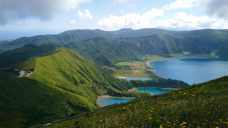 Der Kratersee Lagoa do Fogo auf Sao Miguel - Azoren - ©Eberhardt TRAVEL