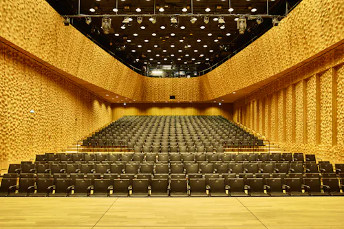 Elbphilharmonie Hamburg - Kleiner Saal &ndash; &copy; Elbphilharmonie Hamburg - MAXIM SCHULZ