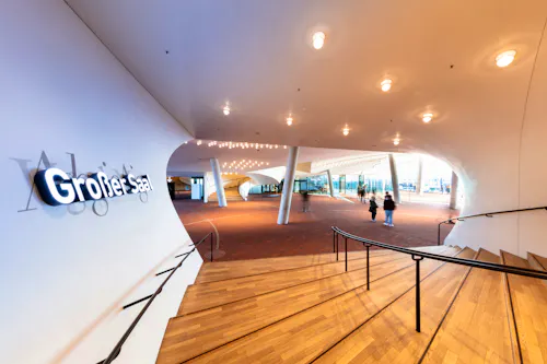 Elbphilharmonie Hamburg - Plaza &ndash; &copy; Elbphilharmonie Hamburg - Thies Raetzke