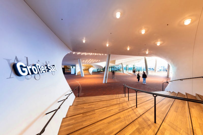 Elbphilharmonie Hamburg - Plaza - ©Elbphilharmonie Hamburg - Thies Raetzke
