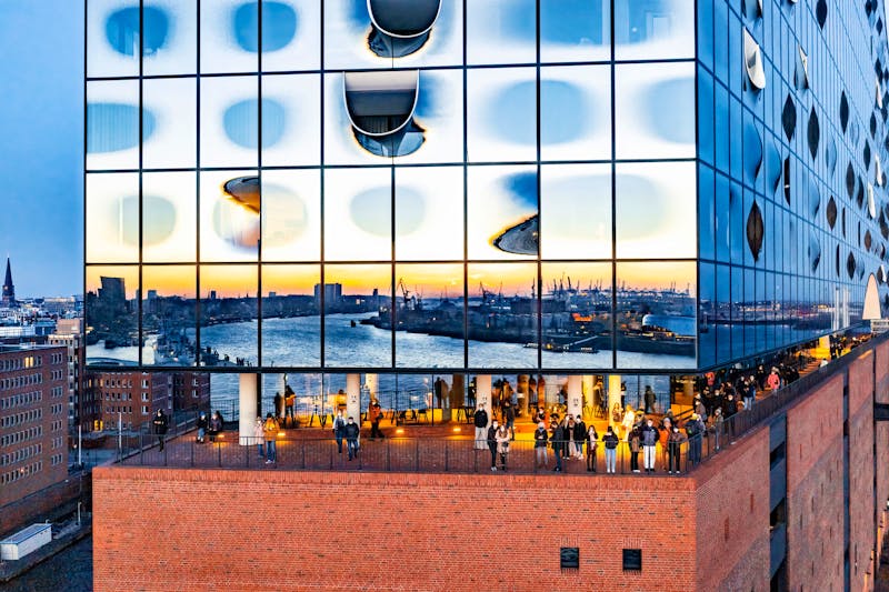 Elbphilharmonie Hamburg von außen - ©Elbphilharmonie Hamburg -Thies Raetzke