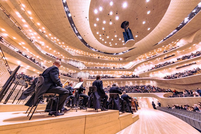 Elbphilharmonie Hamburg - Großer Saal - ©Elbphilharmonie Hamburg - Thies Raetzke