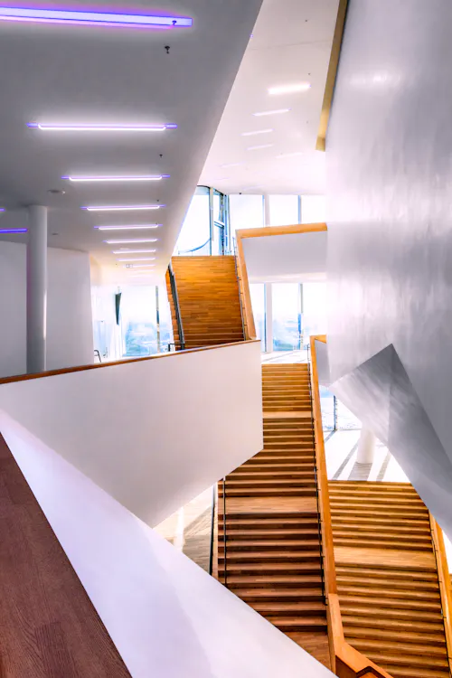 Elbphilharmonie Hamburg - Foyer &ndash; &copy; Elbphilharmonie Hamburg - Thies Raetzke