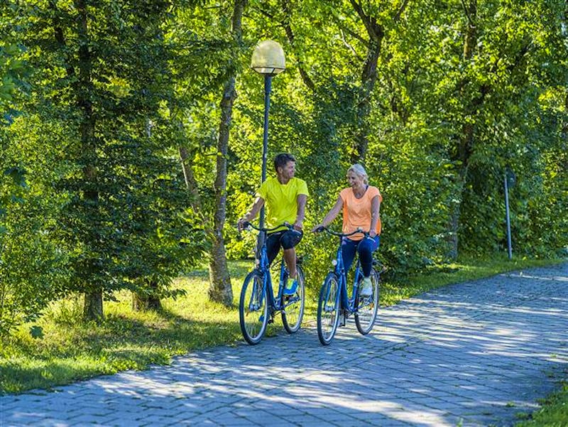 Radfahren in Bad Füssing – ©Kurhotel Panland Bad Füssing