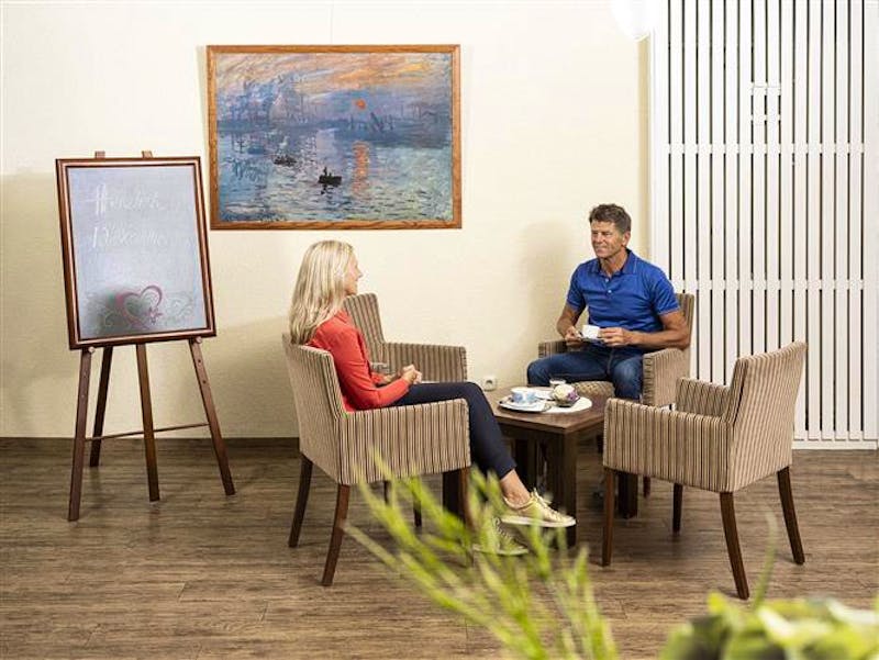 Bad Füssing - Kurhotel Panland - Lobbybereich – ©Kurhotel Panland Bad Füssing