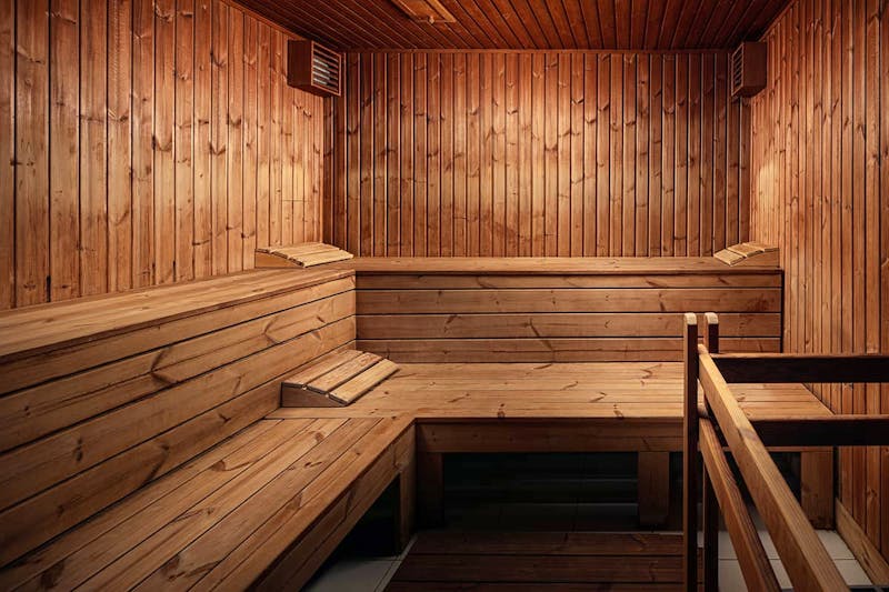 Franzensbad - Harvey Spa Hotel - Saunabereich – ©Harvey Spa Hotel Franzensbad