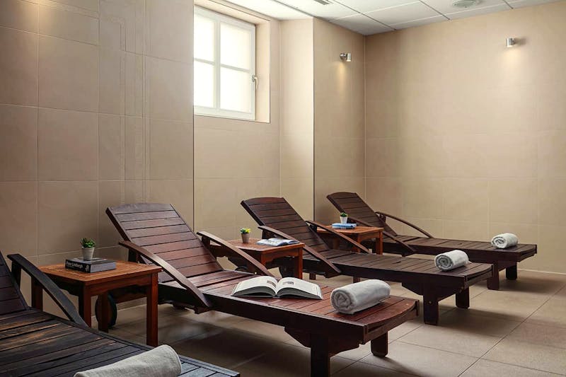 Franzensbad - Harvey Spa Hotel - Ruhebereich in der Sauna – ©Harvey Spa Hotel Franzensbad