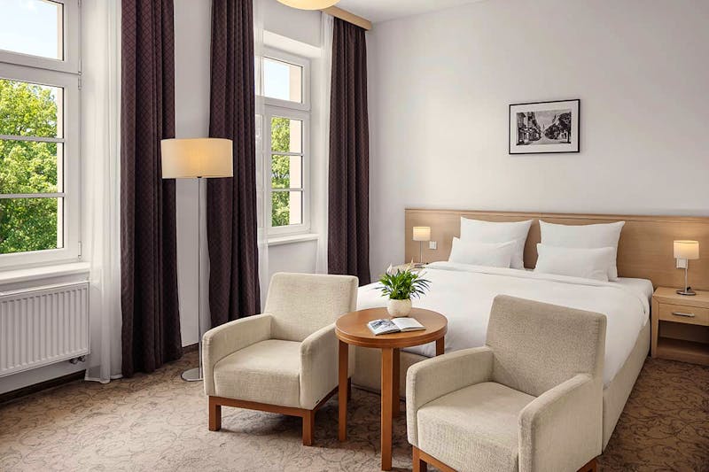 Franzensbad - Harvey Spa Hotel - Zimmerbeispiel – ©Harvey Spa Hotel Franzensbad