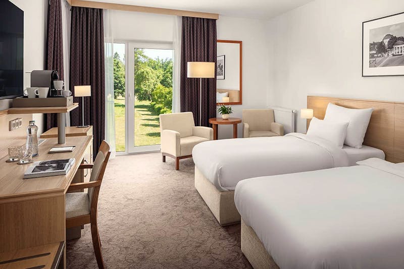 Franzensbad - Harvey Spa Hotel - Zimmerbeispiel – ©Harvey Spa Hotel Franzensbad