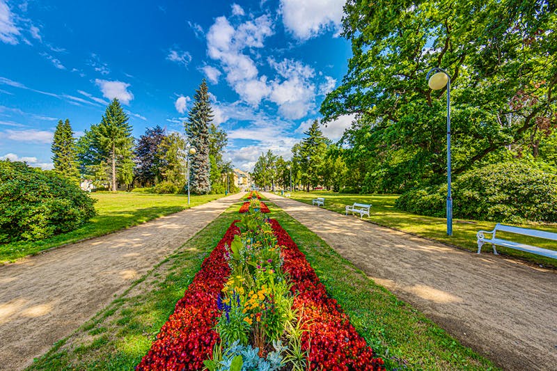 Franzenbad – ©Copyright (c) 2020 Stephan Langhans/Shutterstock.  No use without permission.