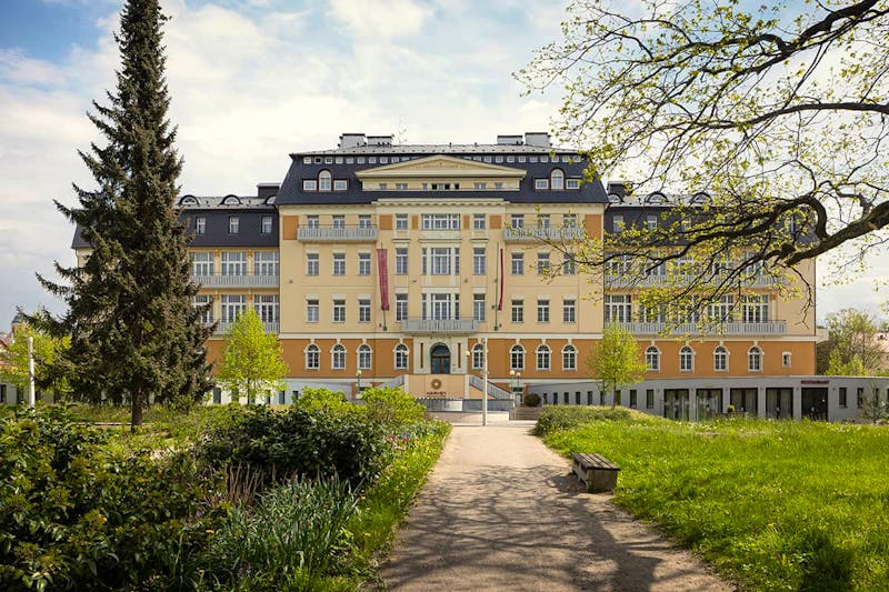 Franzensbad - Harvey Spa Hotel - Aussenansicht – ©Harvey Spa Hotel Franzensbad