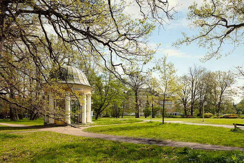 Franzensbad - Glaubersalzquelle – ©Harvey Spa Hotel Franzensbad