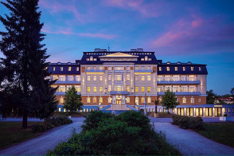 Franzensbad - Harvey Spa Hotel - Aussenansicht – ©Harvey Spa Hotel Franzensbad