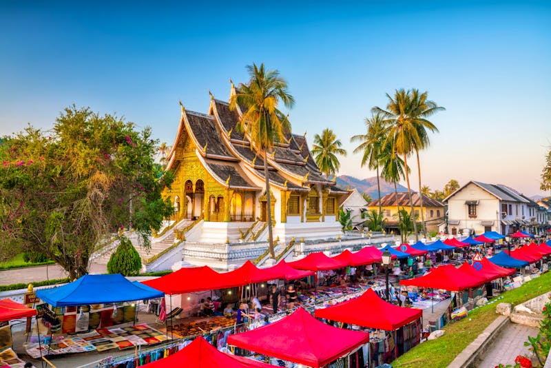 Luang Prabang - Marktstände - ©f11photo - stock.adobe.com