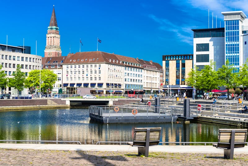 Kiel - Innenstadt am Bootshafen - ©Wolfgang Jargstorff - stock.adobe.com