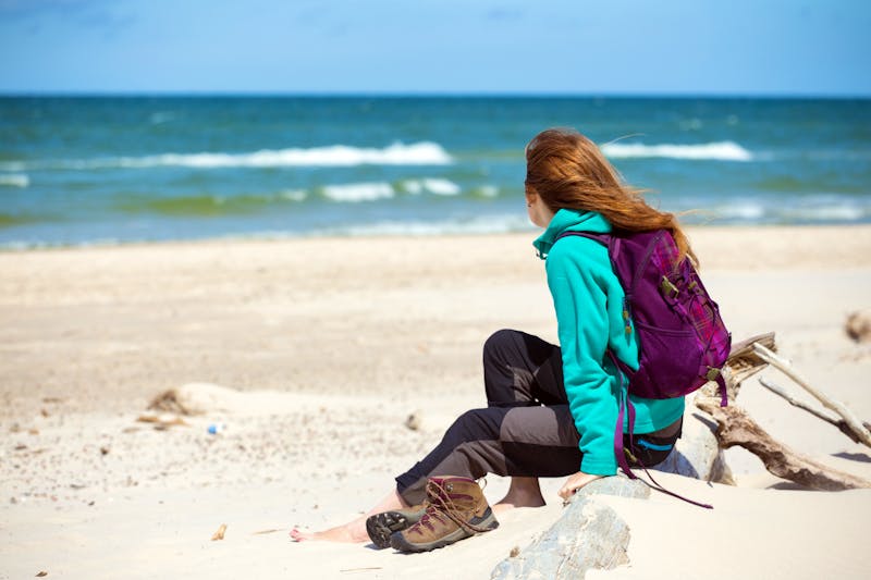 Spaziergang am Ostsee-Strand - ©Sergii Mostovyi - stock.adobe.com
