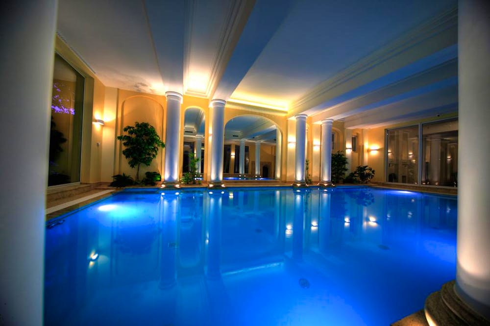 Schwimmbad Polaris 2 &ndash; &copy; Hotel Polaris 2