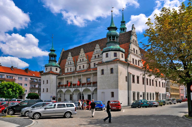 Rathaus in Brzeg - ©Darek Bednarek - stock.adobe.com