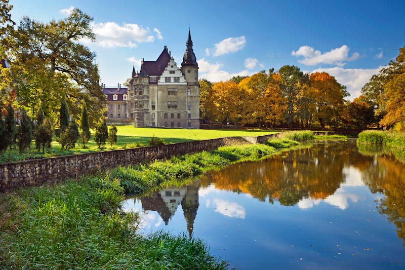 Schloss Moszna in der Woiwodschaft Oppeln - ©Andrzej Kryza - stock.adobe.com