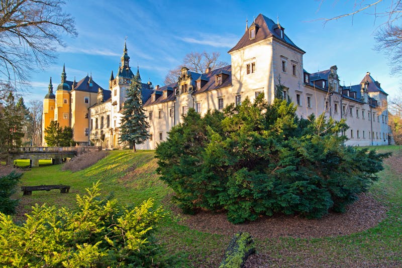 Schloss Kliczkow in Polen - &copy;Dziurek - stock.adobe.com