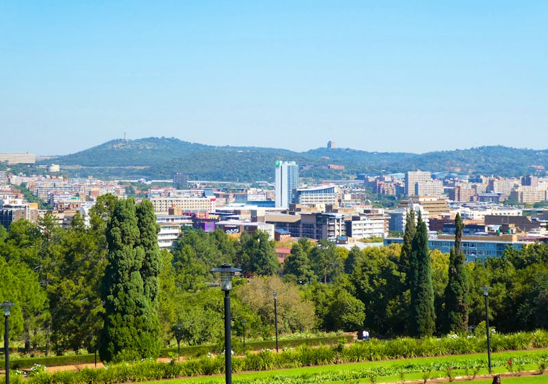 Blick auf Johannesburg - ©Kerstin Hugel - Eberhardt TRAVEL