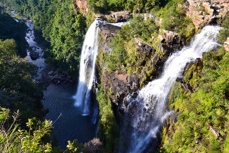 Wasserfälle an der Panoramaroute in Südafrika - ©Jörg Nesse - Eberhardt TRAVEL