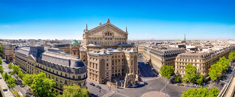 Paris - Blick auf die Opéra Garnier - ©frank peters - stock.adobe.com