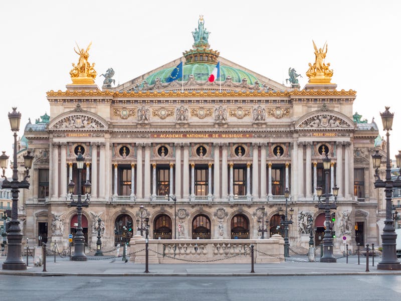 Opéra Garnier, die Pariser Oper - ©rdnzl - stock.adobe.com